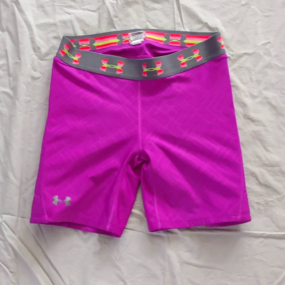 Under Armour sliding shorts softball